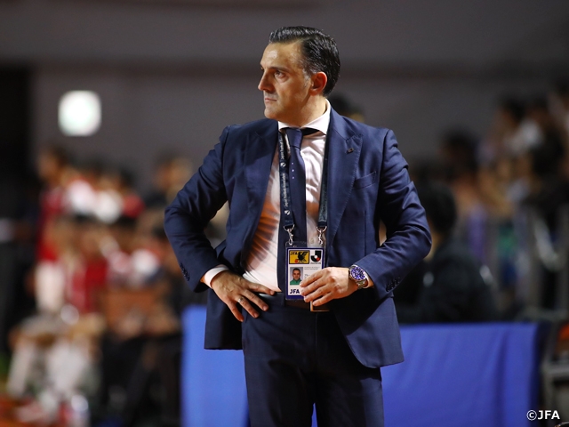 フットサル日本代表ブルーノ・ガルシア監督 スペイン 2020-2021シーズン 最優秀海外指導監督賞を受賞