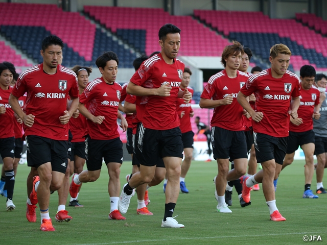 U-24 Japan National Team to face U-24 Honduras National Team in the KIRIN CHALLENGE CUP 2021 as a test match for the Olympics