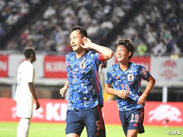 U 24日本代表 ホンジュラスから3得点を奪って勝利 キリンチャレンジカップ 21 Jfa 公益財団法人日本サッカー協会