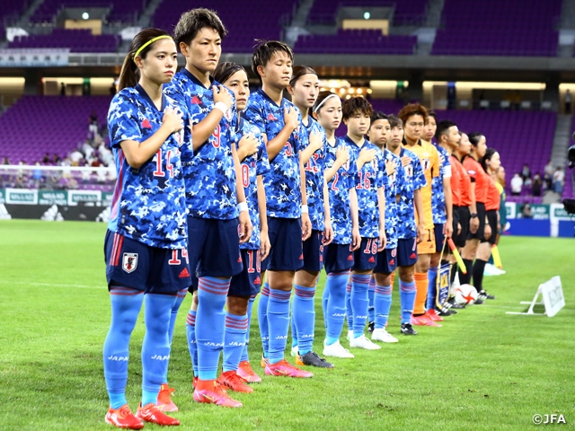 女子サッカーは7月21日から激戦がスタート 第32回オリンピック競技大会 東京 Jfa 公益財団法人日本サッカー協会