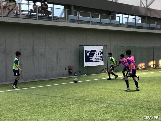 今年度最初のエリートプログラムu 13が福島県jヴィレッジでスタート Jfa 公益財団法人日本サッカー協会