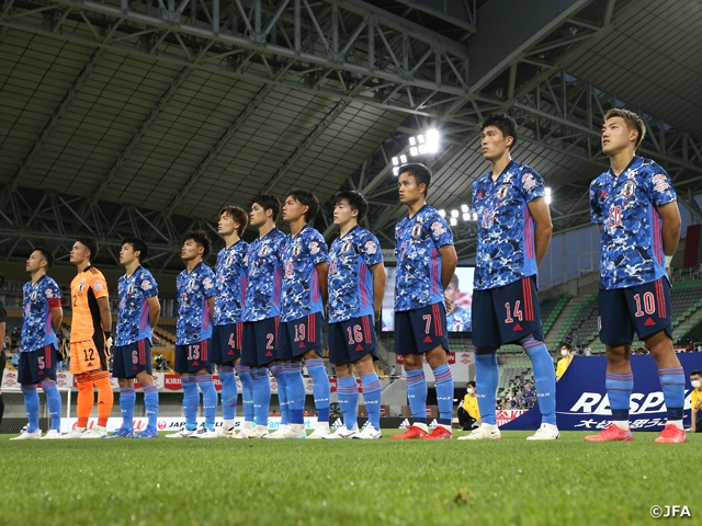 サッカー日本代表 2021 ハイブリッドトップ