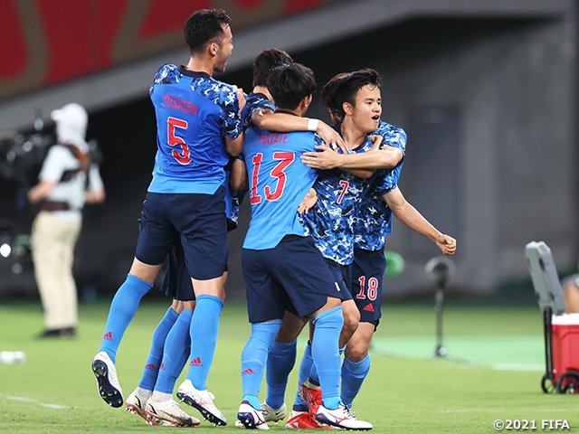 U 24日本代表 難しい大会初戦を白星でスタート Jfa 公益財団法人日本サッカー協会