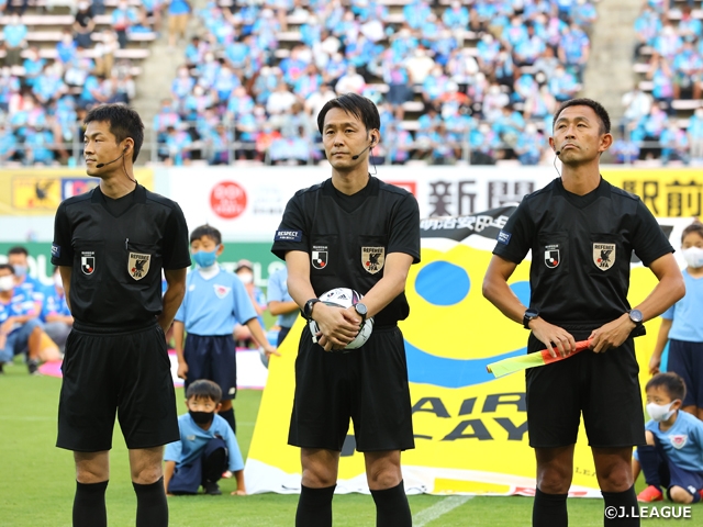 “I want to continue to create matches that bring excitement to all people” Interview with Referee IEMOTO Masaaki