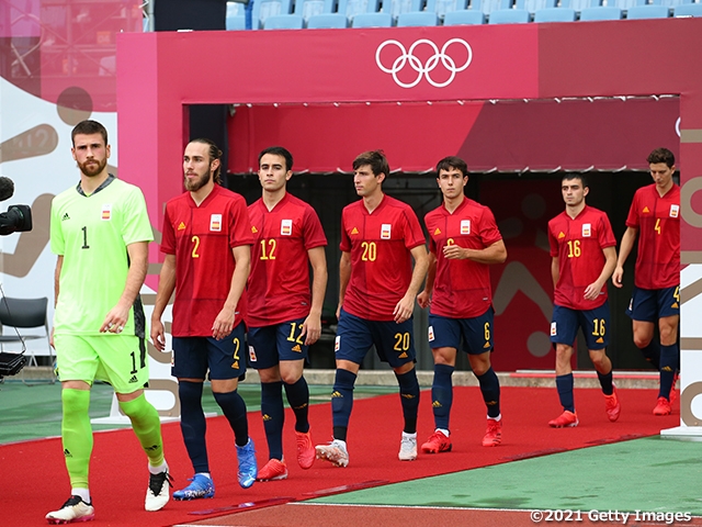 U-24日本代表　決勝進出を懸けたスペインとの大一番へ　第32回オリンピック競技大会(2020/東京)