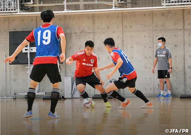 フットサル 21年 Jfa 公益財団法人日本サッカー協会