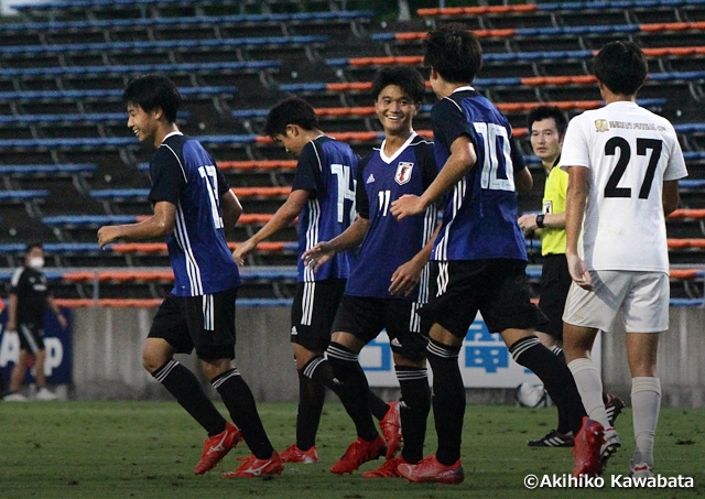 U 18 21年 Jfa 公益財団法人日本サッカー協会