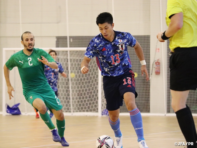 Match Report フットサル日本代表 モロッコ代表に3 0で勝利 弾みをつけてワールドカップへ Jfa 公益財団法人日本サッカー協会