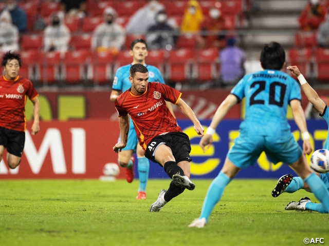 Nagoya advance to ACL quarterfinals with come from behind victory over Daegu while Kawasaki lose to defending champions in penalty shoot-out