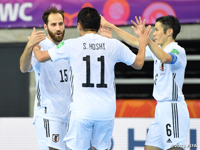 【Match Report】Japan Futsal National Team start off World Cup with 8-4 victory over Angola