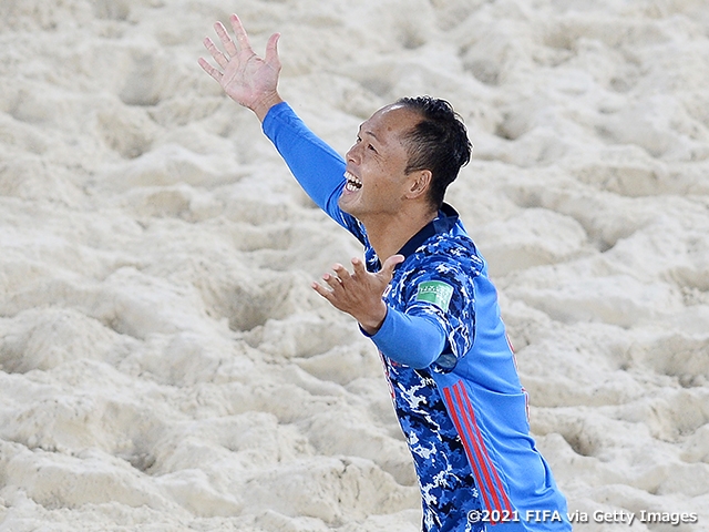 “It allowed us to visualise the world title more clearly” Interview with YAMAUCHI Shusei of Japan Beach Soccer National Team