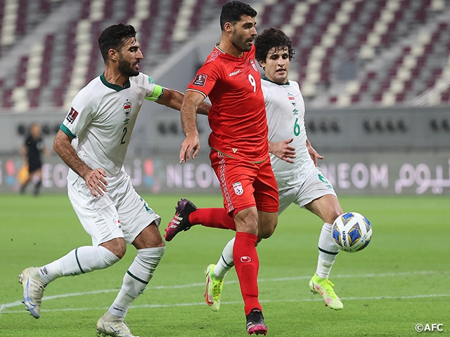 イラン オーストラリア サウジアラビアが2連勝の好発進 アジア最終予選 Road To Qatar Jfa 公益財団法人日本サッカー協会