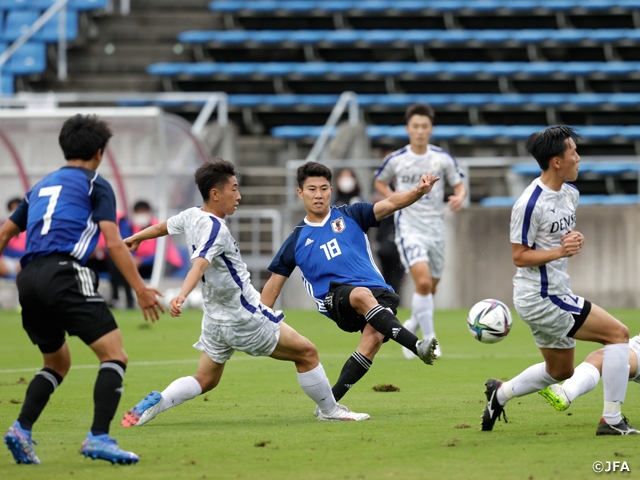 U 22日本代表候補 Afc U23選手権予選直前のトレーニングキャンプが終了 Jfa 公益財団法人日本サッカー協会