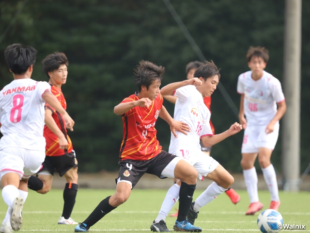 “Summer Champions” Nagoya defeat C. Osaka to claim fifth win - Prince Takamado Trophy JFA U-18 Football Premier League 2021 WEST