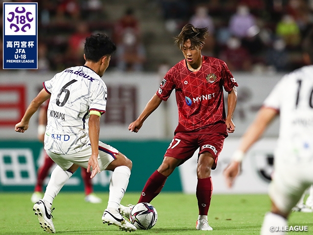 “I was able to raise the level of intensity and speed” Interview with TAKEDA Hidetoshi (FC Ryukyu) - Prince Takamado Trophy JFA U-18 Football Premier League 2021