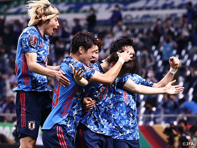 Match Report Samurai Blue オーストラリア代表に2 1勝利で最終予選2勝目 Jfa 公益財団法人日本サッカー協会