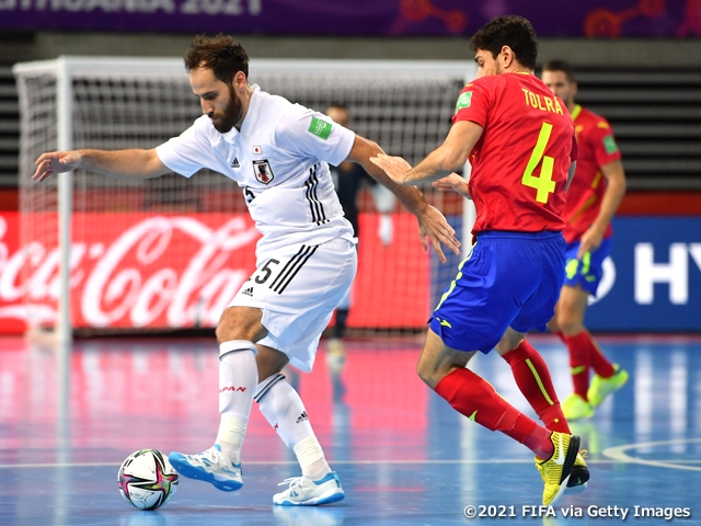 JFA Futsal Technical Director KONISHI Teppei reflects on the FIFA Futsal World Cup Lithuania 2021™