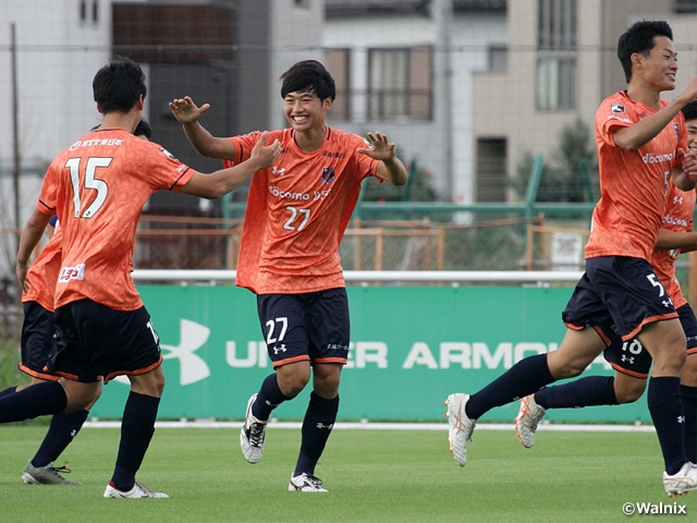 Omiya defeat Funabashi Municipal to take a lead in the relegation race - Prince Takamado Trophy JFA U-18 Football Premier League 2021 EAST