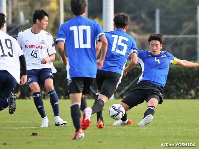 U 18日本代表候補 練習試合は3 3のドロー Jfa 公益財団法人日本サッカー協会