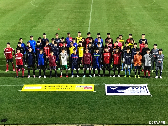 21ナショナルトレセンu 14後期が2会場でスタート 216選手が参加 Jfa 公益財団法人日本サッカー協会