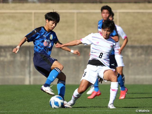 Heated Kyushu showdown between Ozu and Tosu ends in a draw - Prince Takamado Trophy JFA U-18 Football Premier League 2021