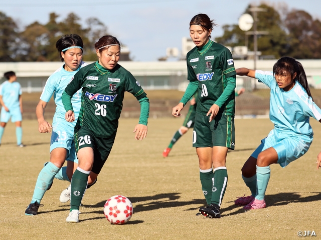Top teams of the Nadeshiko League are off to a good start as teams advancing to the third round are determined at the Empress's Cup JFA 43rd Japan Women's Football Championship