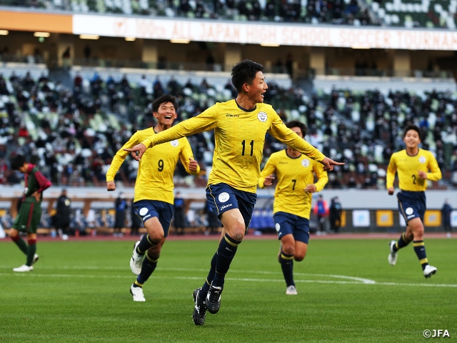 第100回全国高等学校サッカー選手権大会が国立競技場で開幕 Jfa 公益財団法人日本サッカー協会