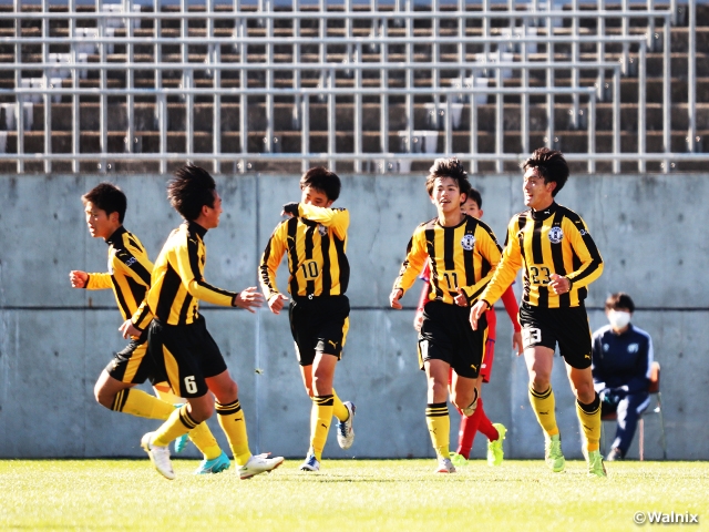 2回戦も各会場で熱戦続く 第100回全国高等学校サッカー選手権大会 Jfa 公益財団法人日本サッカー協会