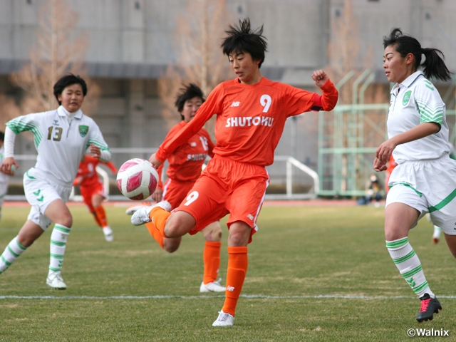 初出場の追手門学院や修徳がベスト8に駒を進める 第30回全日本高等学校女子サッカー選手権大会 Jfa 公益財団法人日本サッカー協会