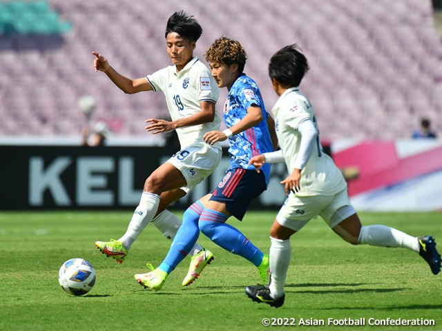 【Match Report】Nadeshiko Japan earn ticket to FIFA Women's World Cup with win over Thailand - AFC Women's Asian Cup India 2022