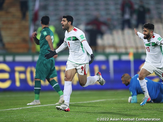 イランと韓国が出場権獲得 グループbは3カ国の争いに アジア最終予選 Road To Qatar Jfa 公益財団法人日本サッカー協会