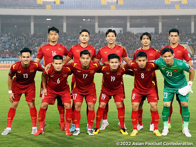 対戦国情報 カウンターアタック セットプレーを持ち味に格上のチームへ挑むベトナム アジア最終予選 Road To Qatar Jfa 公益財団法人日本サッカー協会