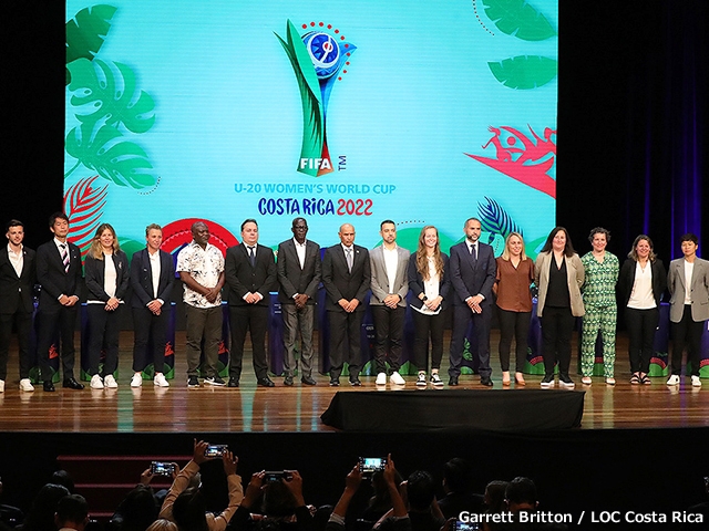 U 日本女子代表 組み合わせ決定 Fifa U 女子ワールドカップコスタリカ22 Jfa 公益財団法人日本サッカー協会