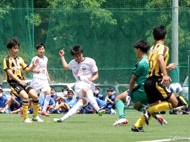 Kawasaki win four in a row thanks to the goal scored by their ace - Prince Takamado Trophy JFA U-18 Football Premier League 2022