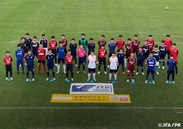 ナショナルトレセンu 14 22年 Jfa 公益財団法人日本サッカー協会