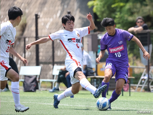 Hiroshima earn long-awaited first win of the season - Prince Takamado Trophy JFA U-18 Football Premier League 2022