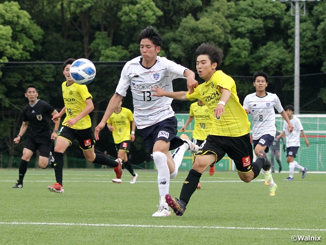 柏がFC東京との激戦を制して今季2勝目！　高円宮杯 JFA U-18サッカープレミアリーグ 2022 EAST第8節