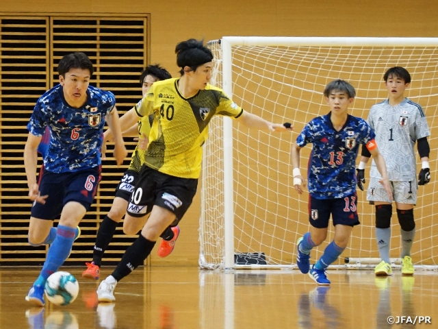 【Match Report】U-19フットサル日本代表　ペスカドーラ町田戦に3-4で惜敗し初戦敗退【Ｆリーグオーシャンカップ】