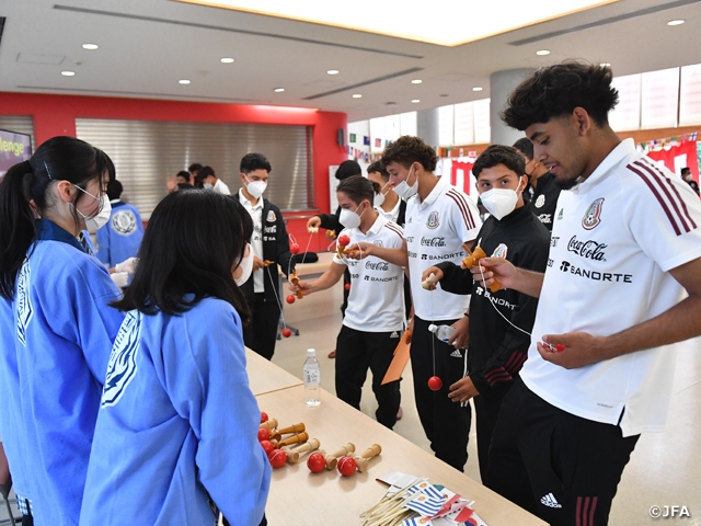 Four participating countries take part in cultural experience programmes and tours of disaster-affected areas - U-16 International Dream Cup 2022 JAPAN presented by JFA