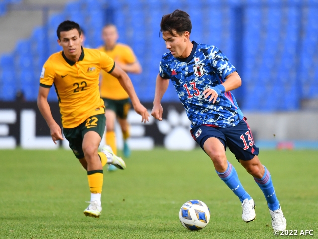 Match Report】U-21日本代表 オーストラリアに3-0と快勝、3位で大会を