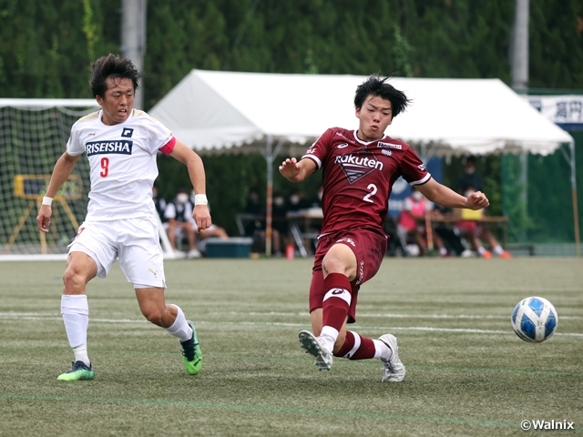 履正社と神戸は引き分けるも互いに収穫 高円宮杯 Jfa U 18サッカープレミアリーグ 22west第9節 Jfa 公益財団法人日本サッカー協会