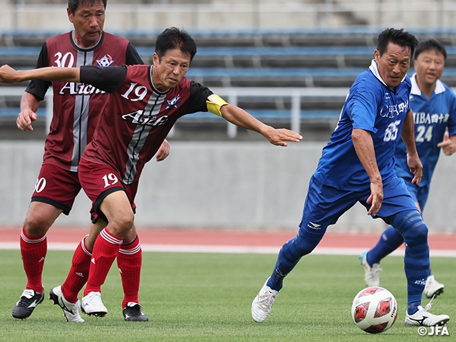 愛知セレクト60が緊迫の決勝を制して優勝！　JFA 第22回全日本O-60サッカー大会