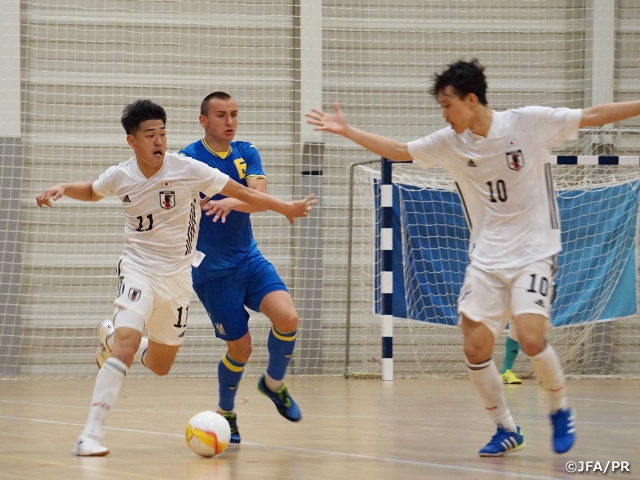 【Match Report】U-19フットサル日本代表 強豪ウクライナ代表と4-4で引き分ける【Futsal Week U19 Summer Cup - Porec 2022(6/21-6/26)】