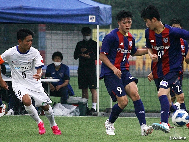 FC Tokyo earn precious three points that would keep them in contention for the title race - Prince Takamado Trophy JFA U-18 Football Premier League 2022