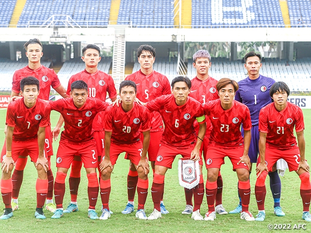 【Scouting report】A revolution in playing style sees the team return to the big stage for the first time in almost half a century - Hong Kong National Team (EAFF E-1 Football Championship 2022 Final Japan)