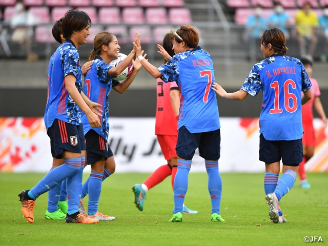 Match Report Nadeshiko Japan Off To A Good Start With A Close Victory Over Korea Republic Eaff E 1 Football Championship 22 Final Japan Japan Football Association