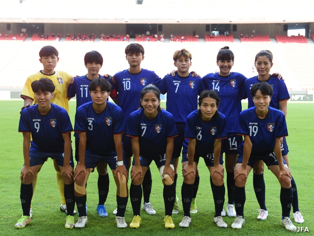 【Scouting report】Aiming to return to the world stage under a new head coach - Chinese Taipei Women's National Team (EAFF E-1 Football Championship 2022 Final Japan)