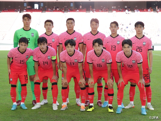 対戦チーム情報 韓国代表 強力なメンバーをそろえて大会4連覇とその先を見据える Eaff E 1 サッカー選手権 22 決勝大会 Jfa 公益財団法人日本サッカー協会