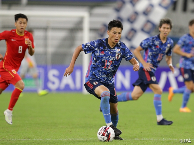 Match Report Samurai Blue Eaff E 1選手権第2戦で中国代表に終始攻勢もスコアレスドロー Jfa 公益財団法人日本サッカー協会