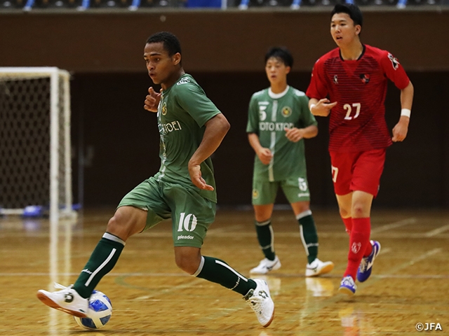 Competition to determine the best futsal team in the U-18 age group to be held - JFA 9th U-18 Japan Futsal Championship